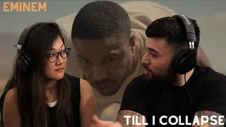 Eminem - Till I Collapse | Creed II | Music Reaction