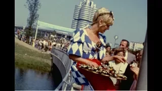 München 1972 Der Olympiapark im September 1972 (Amateur Aufnahmen)