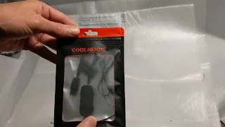 Распаковки и проверка контроллера coolmoon