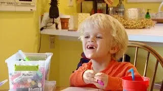 All Jack Wants For Christmas Are His Two Front Teeth, And A Cell Phone | Our Little Family