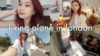 VLOG | Living Alone in London + new furniture!