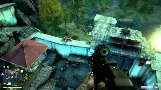 Far Cry® 4 fortress without weakening it!