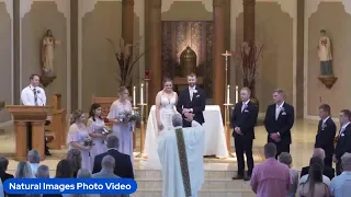 LIVE WEDDING CEREMONY BROADCAST OF AMBER & JACOB