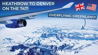 TRIPREPORT | British Airways (ECONOMY) | London Heathrow - Denver | Boeing 747-400