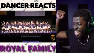 THE ROYAL FAMILY - Nationals 2018 (Guest Performance) | DANCER REACTS!