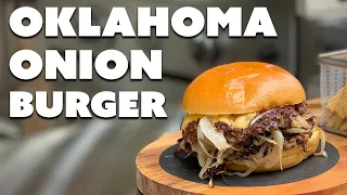 Oklahoma Onion Burger Recipe | Onion Burger Oklahoma Style on the Griddle