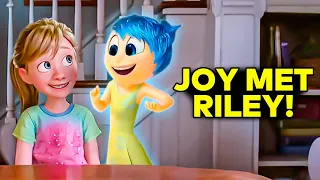 The ORIGINAL STORY of Inside Out: Riley and Joy TOGETHER!