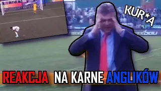 REAKCJA NA KARNE ANGLIKÓW w FINALE EURO 2020