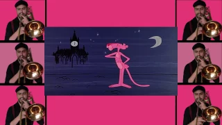 THE PINK PANTHER trombone