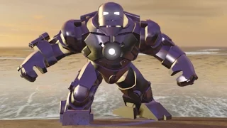 Lego Marvels Avengers How to Unlock Iron Monger in Malibu