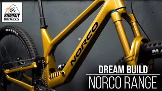 DREAM BUILD - Norco Range All Gold Everything