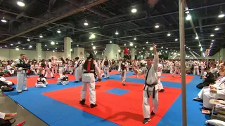 ATA Spring Nationals 2018: Men’s Black Belt Combat Sparring [First Round]