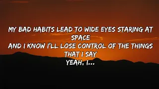 Ed Sheeran - Bad Habits (Lyrics) Official Song  Relese On 25th June Coming Soon