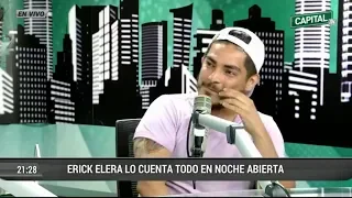 Erick  Elera ¿Hubo algo con Nataniel Sanchez fuera de camaras en Al Fondo Hay Sitio? Radio Capital