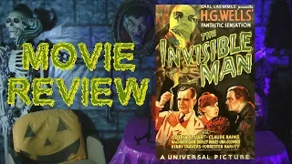 Movie Review - The Invisible Man (1933)