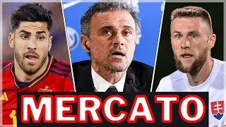 🚨LUIS ENRIQUE, SKRINIAR, ASENSIO ET UGARTE AU PSG...ET ENSUITE ?🔴🔵