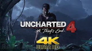 UNCHARTED 4 Bir Hırsızın Sonu. | TÜRKÇE Dublaj Bölüm 1 4K | 60 FPS