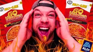 Xtreme Hot & Spicy Go Noodles (I didn't expect this at all) | Food Review