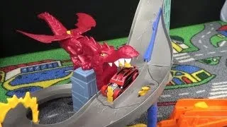 Hot Wheels Dragon Destroyer Product Demonstration