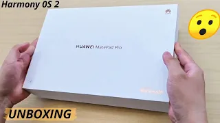 😳 Huawei MatePad Pro Unboxing & First Look | Huawei MatePad Pro 2021