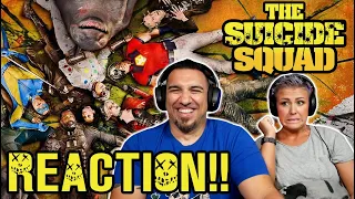 The Suicide Squad (2021) Movie REACTION!!