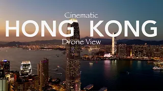 Hong Kong 香港 4K Ultra HD Flying Over HK Aerial Drone Footage! Stunning Night and Low Light DJI Best