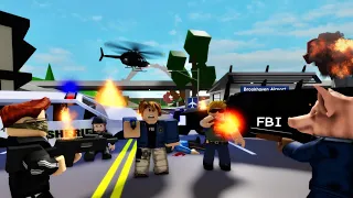 ROBLOX Brookhaven 🏡RP - FUNNY MOMENTS (FBI 2)