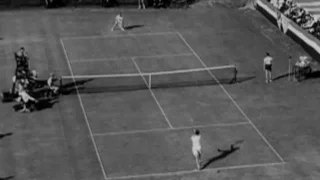 1948 Davis Cup - Archive News Reel