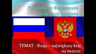 Geografia klasa 6 - Zróżnicowanie przyrodnicze i gospodarcze Rosji (temat 5, dział 5)