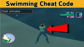 GTA Vice City Swimming Cheat Code | Swimming Cheats For GTA Vice City | Part2 | SHAKEEL GTA