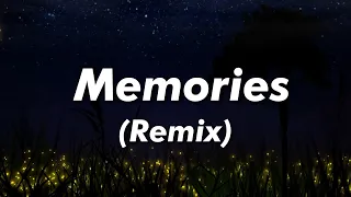 Maroon 5 - Memories (Lukkas Remix)(Lyrics)