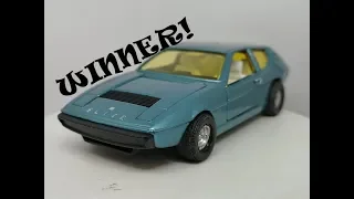 Matchbox Garage 30'000 Subscriber Lotus Elite Winner!