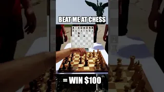 “You’re gonna lose bro” BEAT ME AT CHESS = WIN $100