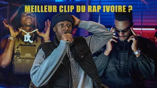 REACTION - HIMRA - GATER NANINA Feat @suspect95officiel96 (Clip Officiel)