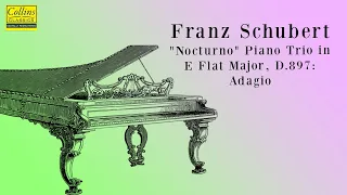 Franz Schubert: "Notturno" Piano Trio in E flat major,  D.897: Adagio