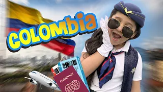 NATI HACE UN VIAJE A COLOMBIA