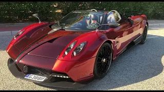 Pagani Zonda resolution