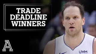 NBA Trade Deadline Winners and Losers | The Athletic NBA Show