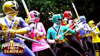 Power Rangers Super Samurai | 16 | Episodio Completo | Power Rangers Para Niños