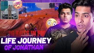 🔥An Inspiring Story of Jonathan Gaming-Journey of G.O.A.T @JONATHANGAMINGYT in PUBG MOBILE/BGMI