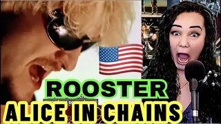 FIRST TIME reaction to Alice in Chains Rooster | I was SHOOK