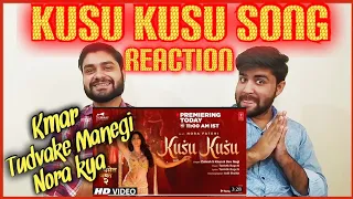 Kusu Kusu Song Ft. Nora Fatehi Reaction | Satyameva Jayate 2 | John Abraham | BOMBASTIC Song 🔥