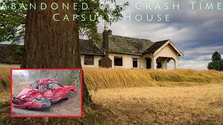 Abandoned Car Crash Time Capsule House | Everything left behind