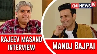 Manoj Bajpai interview with Rajeev Masand I The Family Man