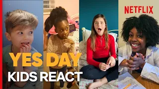 What Would British Kids Do On A Real Yes Day? | Netflix