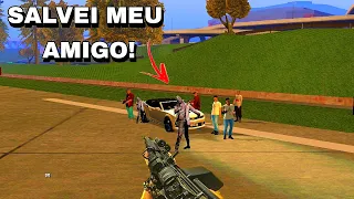 SALVEI MEU AMIGO DE VÁRIOS ZUMBI! [SÉRIE ZUMBI EP4]