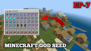 Top 1 Epic god Seed For Minecraft Pocket Edition 1.19 || Best Minecraft god seed #minecraft