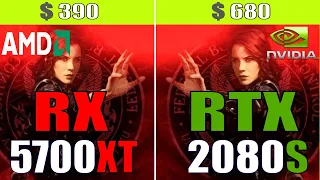 RX 5700XT vs RTX 2080 SUPER | NEW DRIVER | How Big is the Difference at 4K?