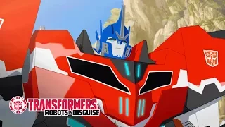 Transformers Greece: Robots in Disguise - Πλήρες Επεισόδιο 1 (Περίοδος 2) | Transformers Official