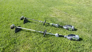 Which Weed Eater to Buy? EGO 16" ST1623T vs 1502SA Kit String Trimmer Comparison